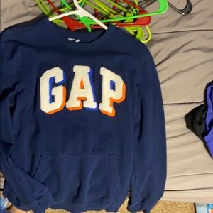 Kid gap sweatshirt